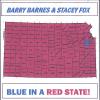 Barnes / Fox - Blue In A Red State CD
