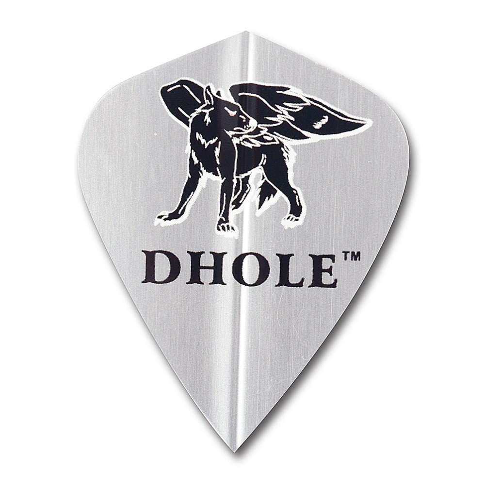 CUESOUL DHOLE Series 5 Set Design Slim Dart Flights Wholesale For Steel Tip Dart and Soft Tip Darts