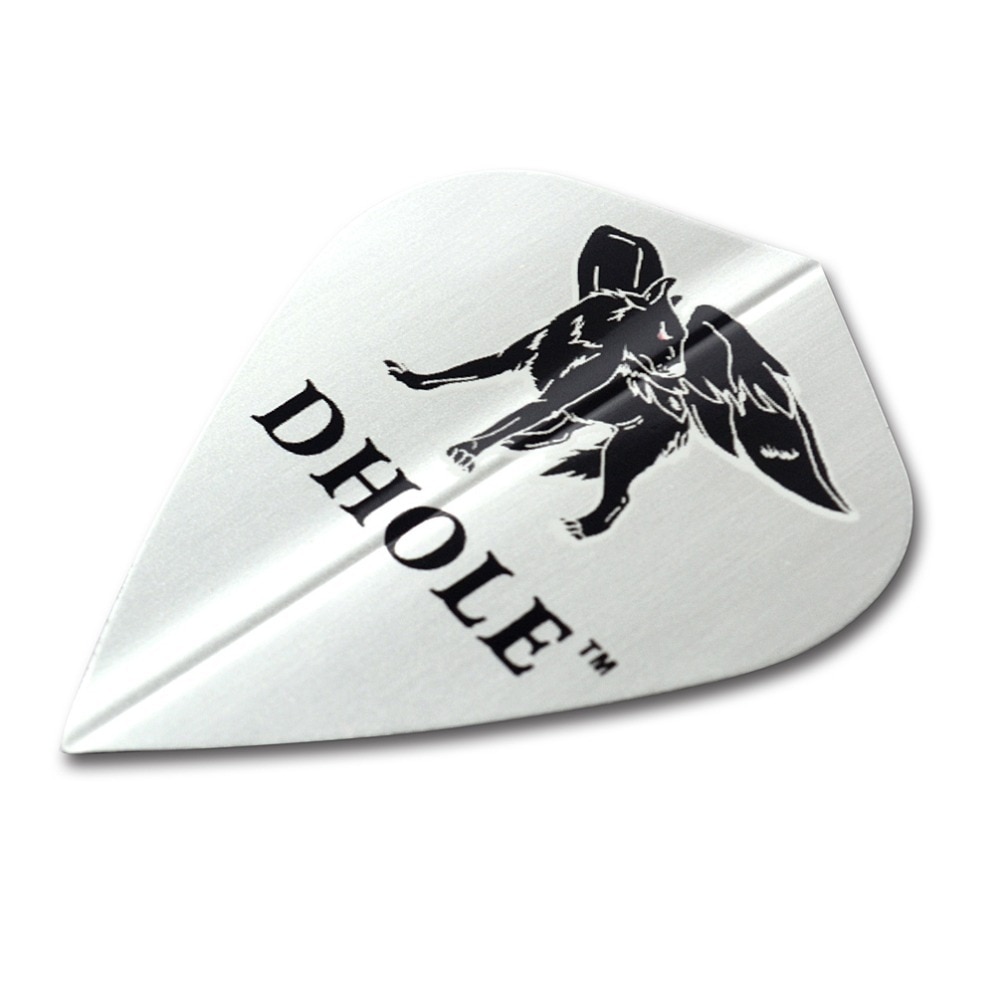CUESOUL DHOLE Series 5 Set Design Slim Dart Flights Wholesale For Steel Tip Darts and Soft Tip Darts