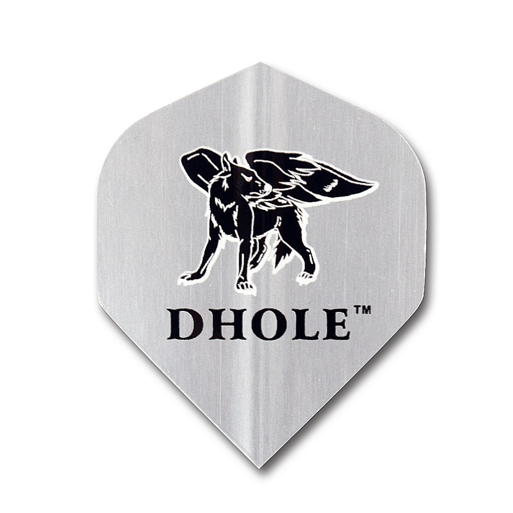 CUESOUL DHOLE Series 5 Set Design Standard Dart Flights Wholesale For Steel Tip Dart and Soft Tip Darts