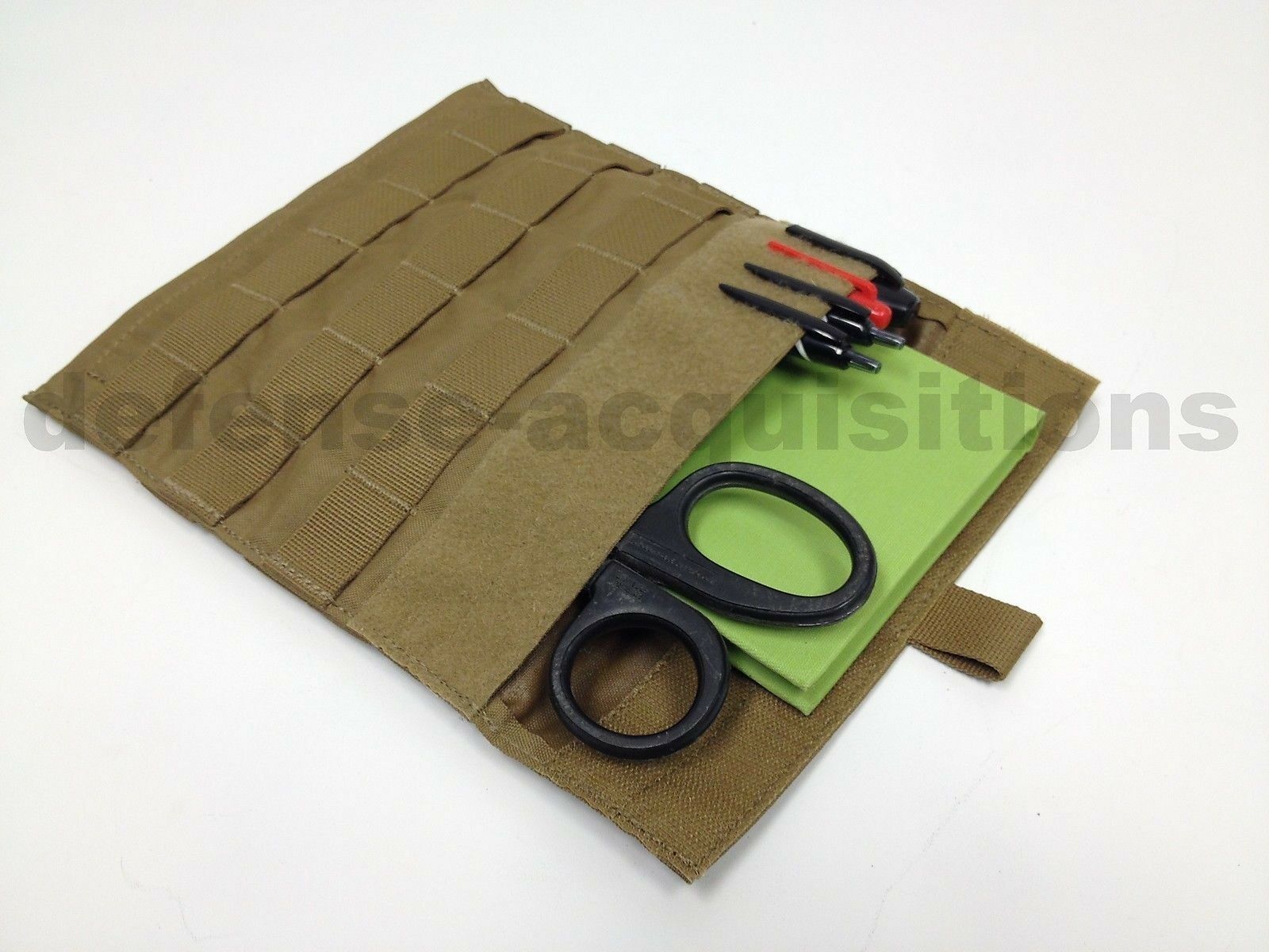 Eagle Industries MOLLE USMC Coyote Admin Pouch Side Plate Pocket Carrier USGI