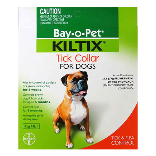 Kiltix Tick Collar For Dogs 1 Pack