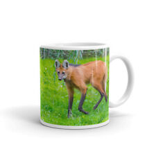 Maned Wolf Coffee Mug