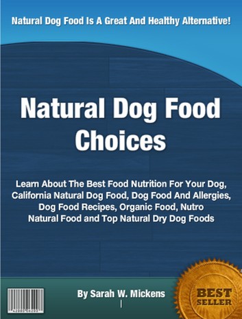 Natural Dog Food Choices