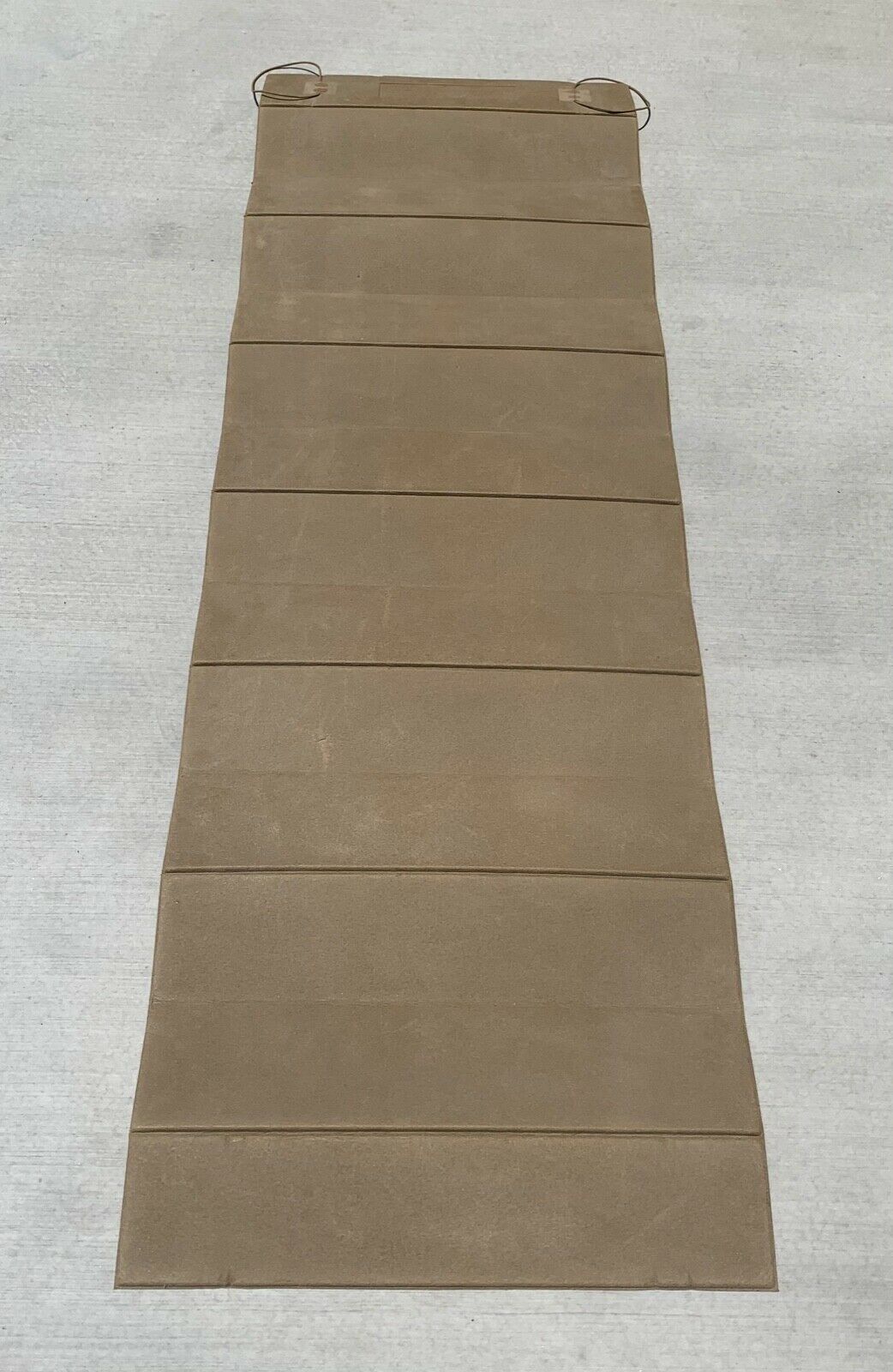 USMC Military Thermarest Accordion Folding Sleeping Mat Coyote Brown